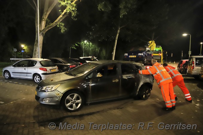 Mediaterplaatse auto brand han hollandweg gouda 13092021 Image00017