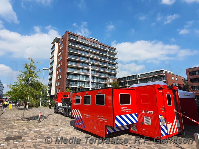 mediaterplaatse wateroverlast rosseweg gouda 22092021 Image00008