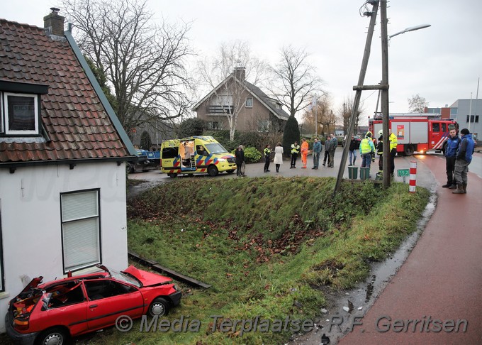 Mediaterplaatse ongeval Gouderak verkeer 07012021 Image00017