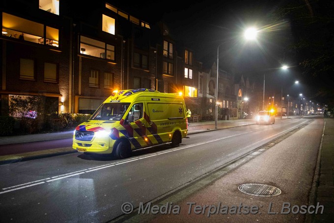 Mediaterplaatse ongeval twee fietsers wagenweg haarlem 08012021 Image00001