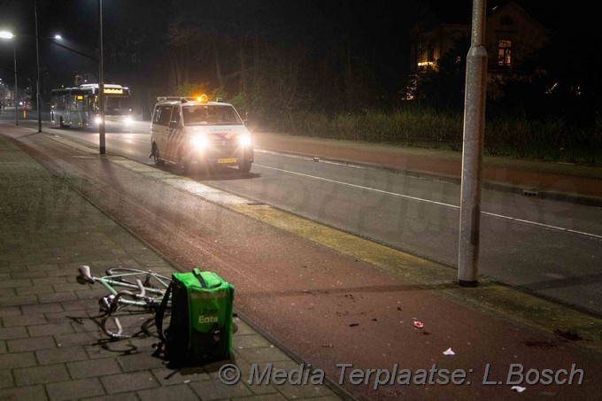 Mediaterplaatse ongeval twee fietsers wagenweg haarlem 08012021 Image00002
