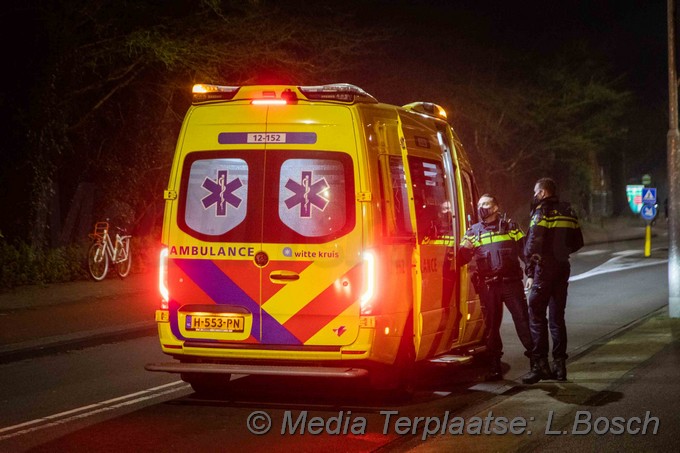 Mediaterplaatse ongeval twee fietsers wagenweg haarlem 08012021 Image00004