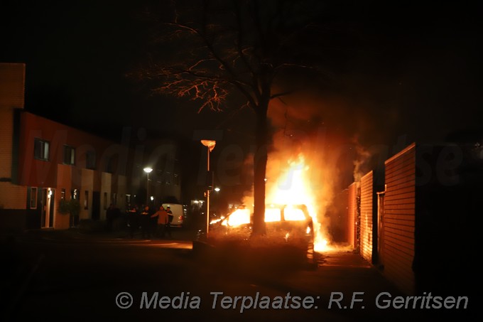 Mediaterplaatse autobrand gouda 10112018 Image00001