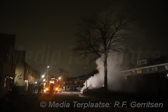 Mediaterplaatse autobrand gouda 10112018 Image00018