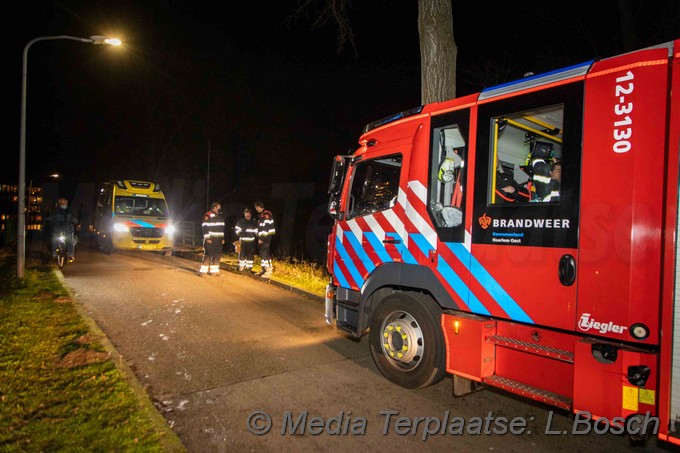 Mediaterplaatse fietslampje in sloot haarlem 12112018 Image00003