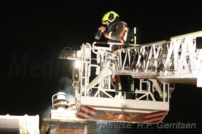 Mediaterplaatse schoorsteen brand in gouda 13112018 Image00012