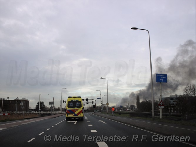 Mediaterplaatse grote brand industrie gouda 18112018 Image00011