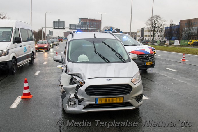 Mediaterplaatse aanhouding na ongeval hoofddorp 28012021 Image00001