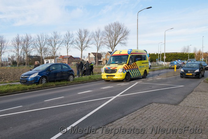 Mediaterplaatse ongeval ijweg nvp auto fietser 31012021 Image00001