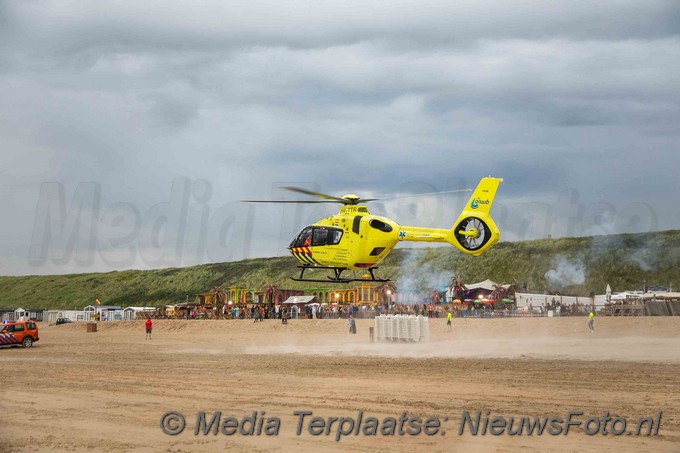 Mediaterplaatse reanimatie op strand feest overveen 04072021 Image00005