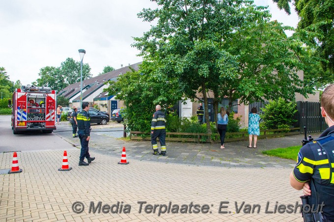 Mediaterplaatse brand in schuur in hoofddorp 05072021 Image00001