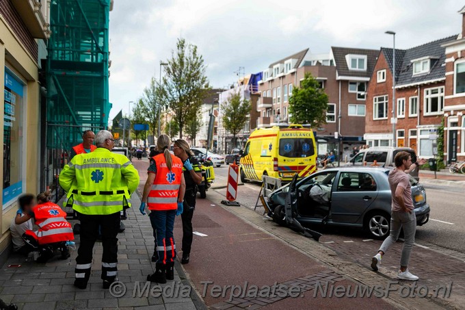 Mediaterplaatse veel schade bij ongeval zijlweg haarlem 05072021 Image00001