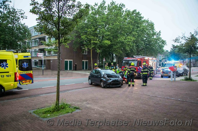 Mediaterplaatse ongeval auto ramt gevel haarlem 13072021 Image00001