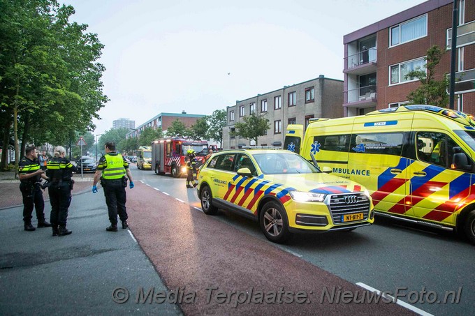 Mediaterplaatse ongeval auto ramt gevel haarlem 13072021 Image00002