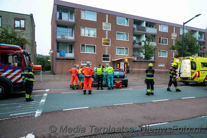 Mediaterplaatse ongeval auto ramt gevel haarlem 13072021 Image00003
