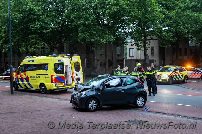 Mediaterplaatse ongeval auto ramt gevel haarlem 13072021 Image00006