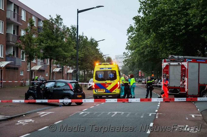 Mediaterplaatse ongeval auto ramt gevel haarlem 13072021 Image00007