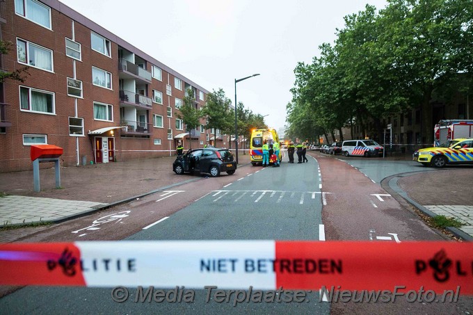Mediaterplaatse ongeval auto ramt gevel haarlem 13072021 Image00008