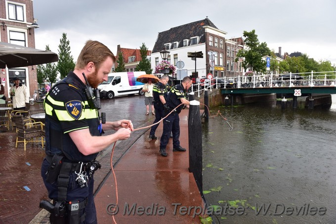 Mediaterplaatse fietser te water in ldn beestemarkt 25072021 Image00001