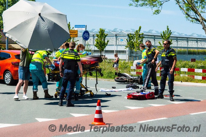 Mediaterplaatse ongeval rijsenhout auto brommer 10062021 Image00001