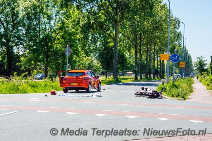 Mediaterplaatse ongeval rijsenhout auto brommer 10062021 Image00004