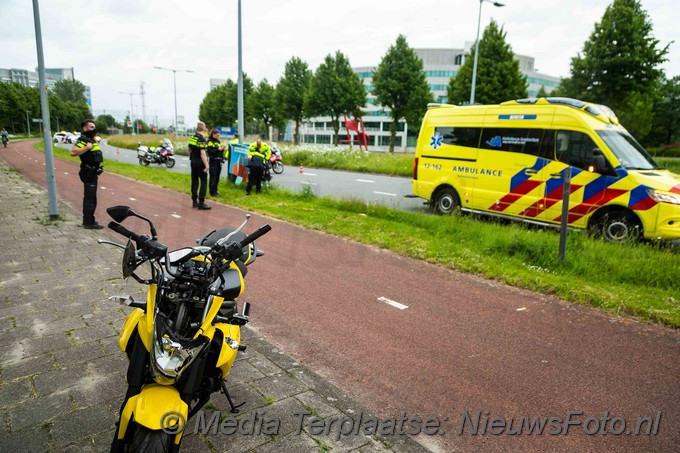 Mediaterplaatse motorrijder ten val hdp 11062021 Image00002