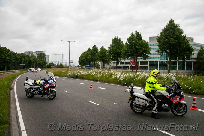 Mediaterplaatse motorrijder ten val hdp 11062021 Image00004