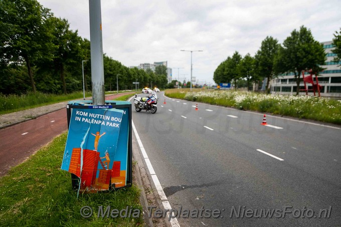 Mediaterplaatse motorrijder ten val hdp 11062021 Image00005