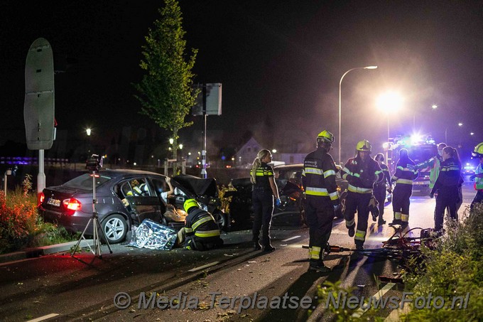 Mediaterplaatse vier gewonden bij zwaar ongeval halfweg 13062021 Image00001