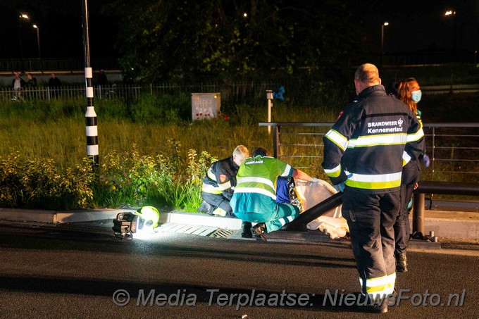 Mediaterplaatse vier gewonden bij zwaar ongeval halfweg 13062021 Image00002