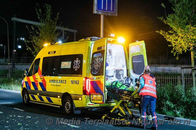 Mediaterplaatse vier gewonden bij zwaar ongeval halfweg 13062021 Image00004