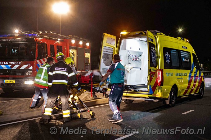 Mediaterplaatse vier gewonden bij zwaar ongeval halfweg 13062021 Image00006