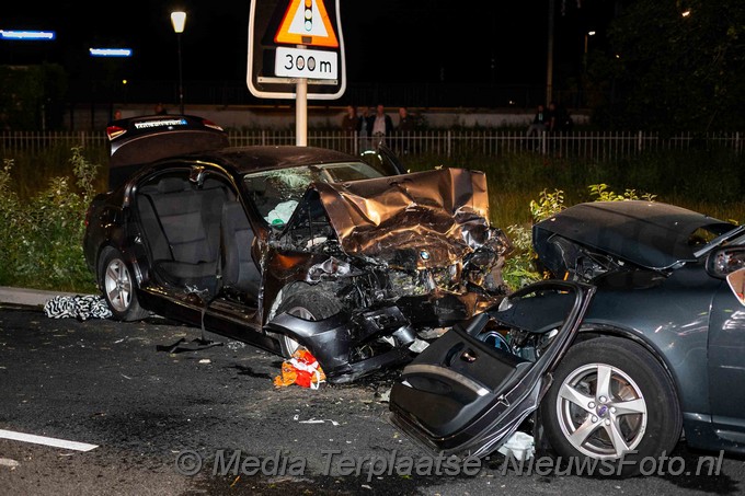 Mediaterplaatse vier gewonden bij zwaar ongeval halfweg 13062021 Image00007