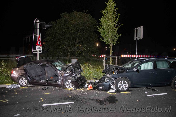 Mediaterplaatse vier gewonden bij zwaar ongeval halfweg 13062021 Image00009