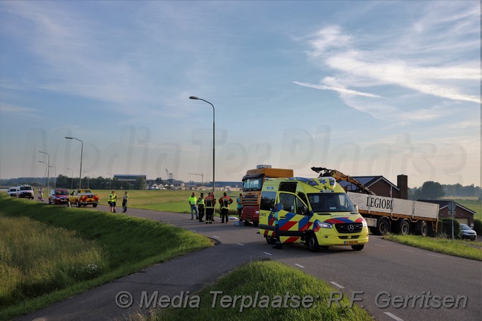 Mediaterplaatse verkeers ongeval moordrecht 14062021 Image00006