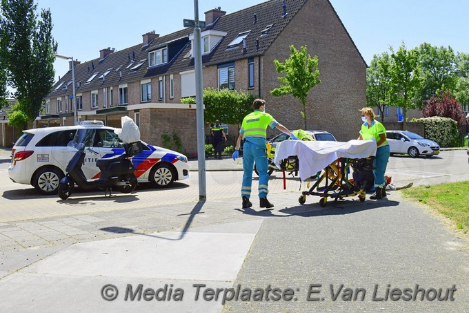 Mediaterplaatse ongeval voetganger scooter hdp 14062021 Image00003