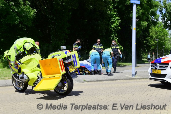 Mediaterplaatse ongeval voetganger scooter hdp 14062021 Image00004