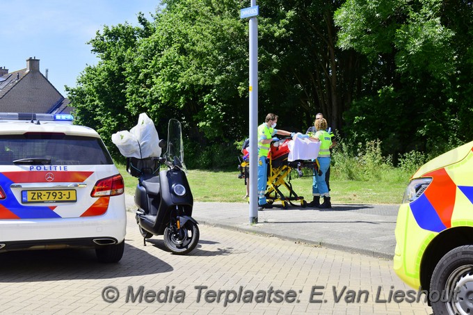 Mediaterplaatse ongeval voetganger scooter hdp 14062021 Image00006