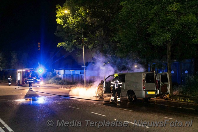 Mediaterplaatse auto vliegt in brand haarlem 16062021 Image00001