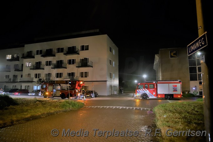 Mediaterplaatse brandweer druk met wateroverlast 19062021 Image00001