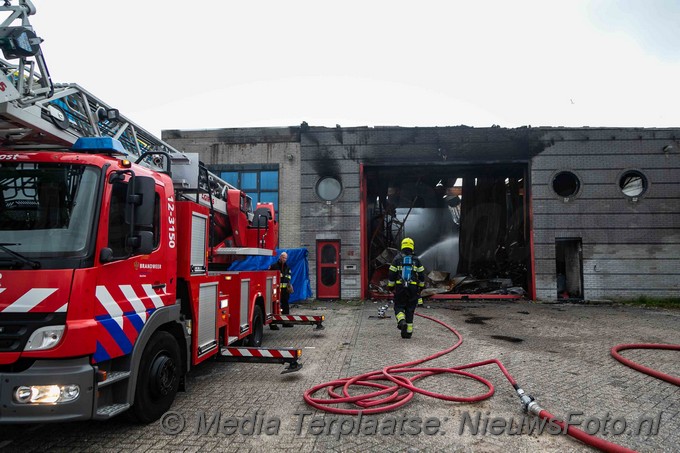 Mediaterplaatse weer loods brand waarderpolder 21062021 Image00005