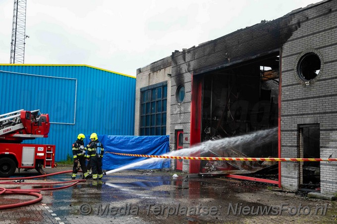 Mediaterplaatse weer loods brand waarderpolder 21062021 Image00007