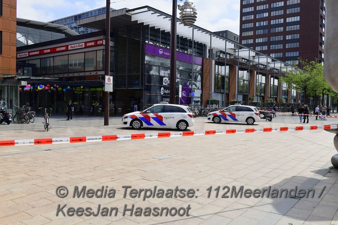 Mediaterplaatse brand in winkel action hoofddorp 24062021 Image00002