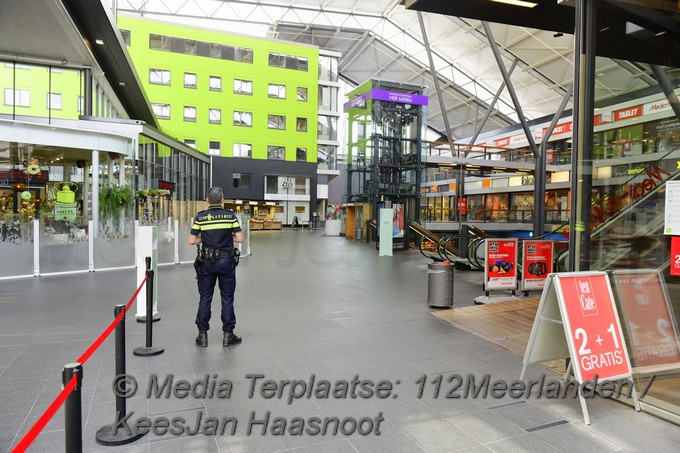 Mediaterplaatse brand in winkel action hoofddorp 24062021 Image00004