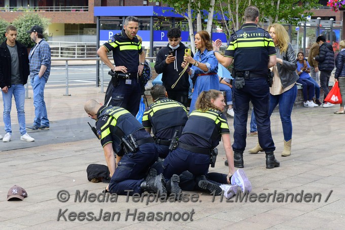 Mediaterplaatse brand in winkel action hoofddorp 24062021 Image00005