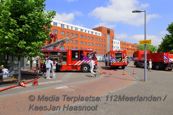 Mediaterplaatse brand in winkel action hoofddorp 24062021 Image00007