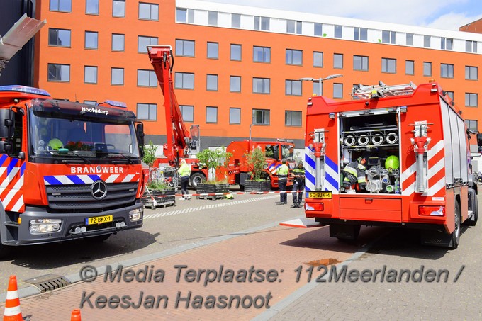 Mediaterplaatse brand in winkel action hoofddorp 24062021 Image00009