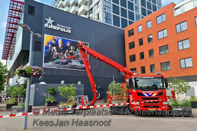 Mediaterplaatse brand in winkel action hoofddorp 24062021 Image00010