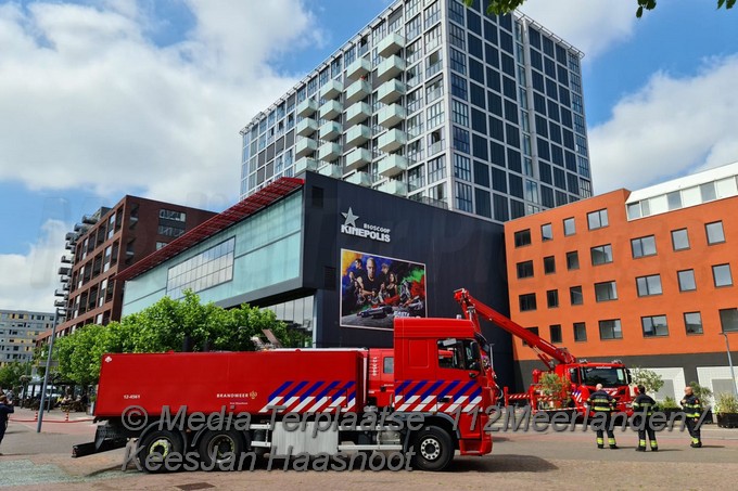 Mediaterplaatse brand in winkel action hoofddorp 24062021 Image00011