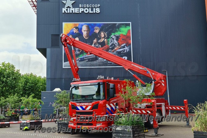 Mediaterplaatse brand in winkel action hoofddorp 24062021 Image00014